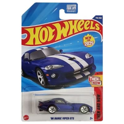 HW THEN AND NOW - 96 Dodge Viper GTS 4/10