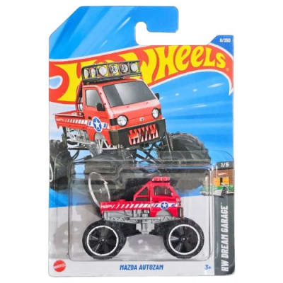 HW DREAM GARAGE - Mazda Autozam 1/51