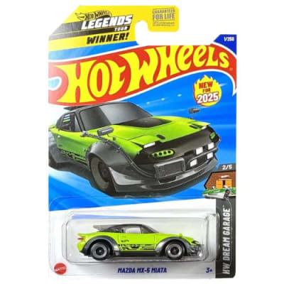 HW DREAM GARAGE - Mazda MX-5 Miata 2/51