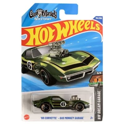 HW DREAM GARAGE - 68 Corvette - Gas Monkey Garage 5/51