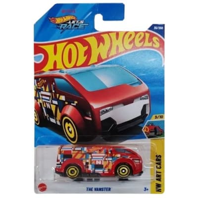 HW ART CARS - The Vanster 3/101