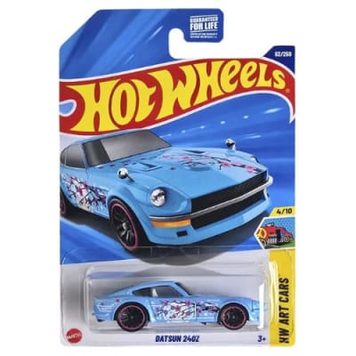 HW ART CARS - Datsun 240Z 4/101