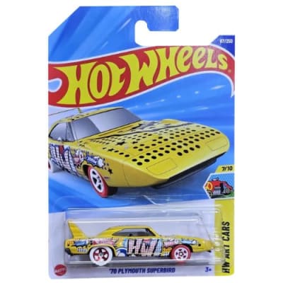 HW ART CARS - 70 Plymouth Superbird 7/101