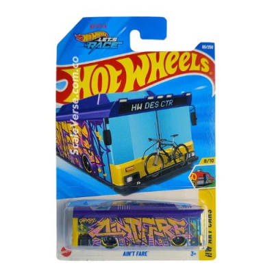 HW ART CARS - Ain'T Fare 8/101