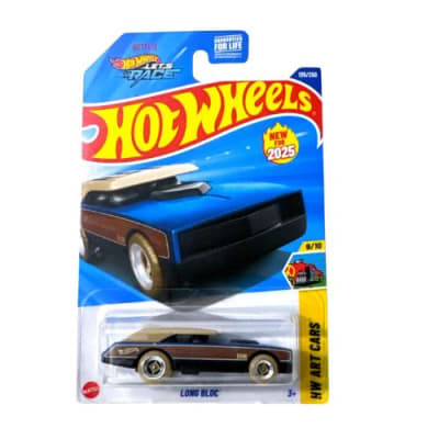 HW ART CARS - Long Bloc 9/101