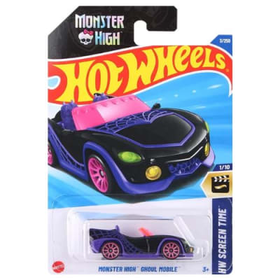 HW SCREEN TIME - Monster High Ghoul Mobile 1/101