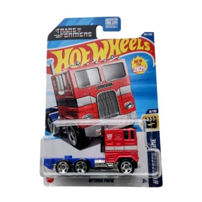 HW SCREEN TIME - Optimus Prime 6/101