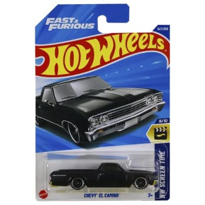 HW SCREEN TIME - Chevy El Camino 9/101