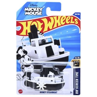 HW SCREEN TIME - Disney Steamboat 10/10