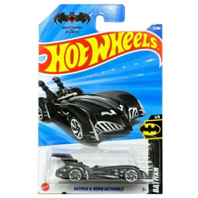 HW BATMAN - Batman & Robin Batmobile 1/51