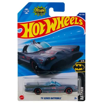HW BATMAN - TV Series Batmobile 3/51