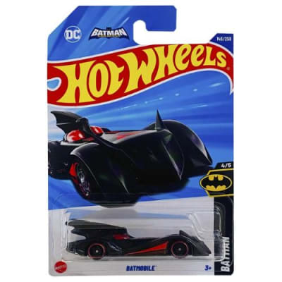 HW BATMAN - Batmobile 4/5