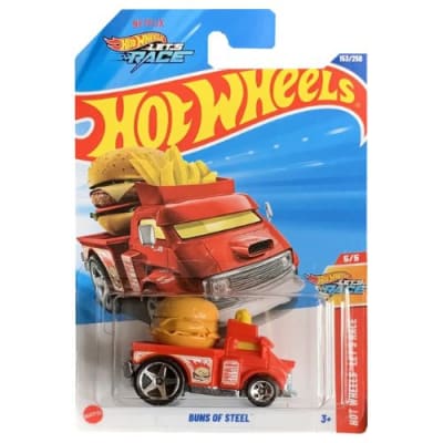 HW LET`S RACE - Buns of Steel 5/51