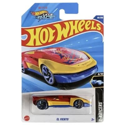 HW X-RAYCERS - El Viento 6/101