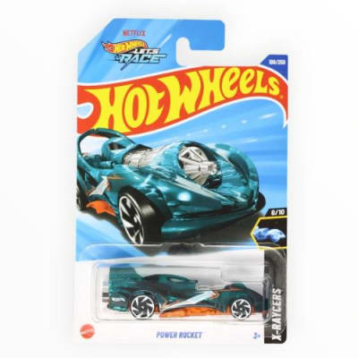 HW X-RAYCERS - Power Rocket 8/101