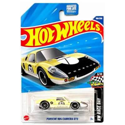 HW RACE DAY - Porsche 904 Carrera GTS 3/101