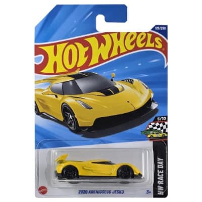 HW RACE DAY - 2020 Koenigsegg Jesko 5/101