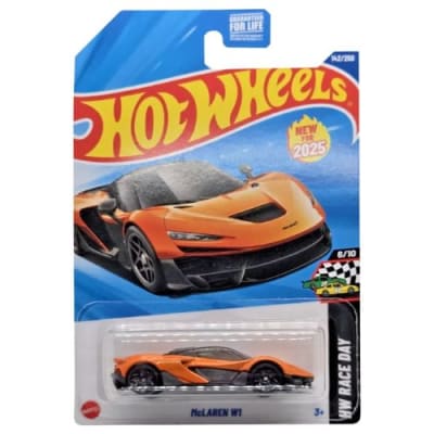 HW RACE DAY - McLaren W1 6/101
