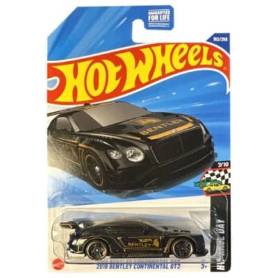 HW RACE DAY - 2018 Bentley Continental GT3 7/101
