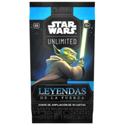Star Wars Unlimited - Legends of the Force Booster Español1