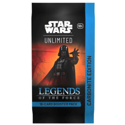 Star Wars Unlimited - Legends of the Force Carbonite Booster1