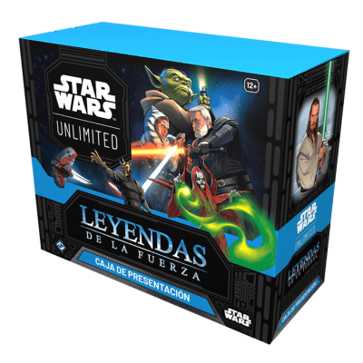 SW Unlimited - Legends of the Force Prerelease Kit - Español