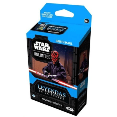 SWU - Legends of the Force Spotlight Deck Darth Maul Español1