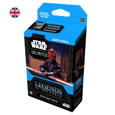 SWU - Legends of the Force Spotlight Deck Darth Maul Ingles1
