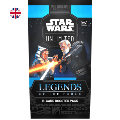 Star Wars Unlimited - Legends of the Force Booster Ingles