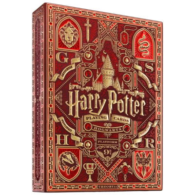 Naipe Theory II - Harry Potter Red1