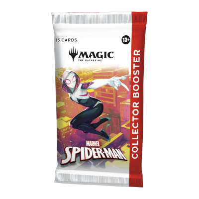 MTG: Marvel's Spider-Man - Collector Booster1