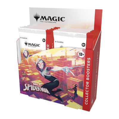 MTG: Marvel's Spider-Man - Collector Booster Box (12)1
