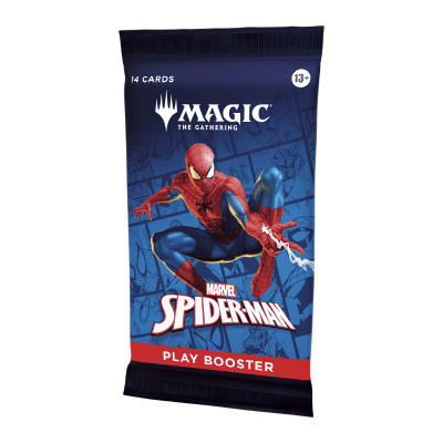MTG: Marvel's Spider-Man - Play Booster Ingles