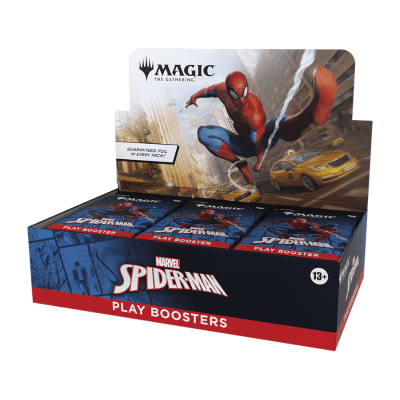 MTG: Marvel's Spider-Man - Play Booster Box (30) Ingles