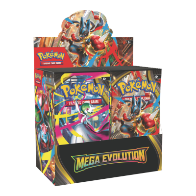 Preventa - PKM TCG: Mega Evolution - Booster Box (36) Ingles