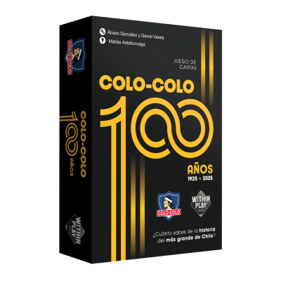 Colo Colo 100 Años juego de mesa