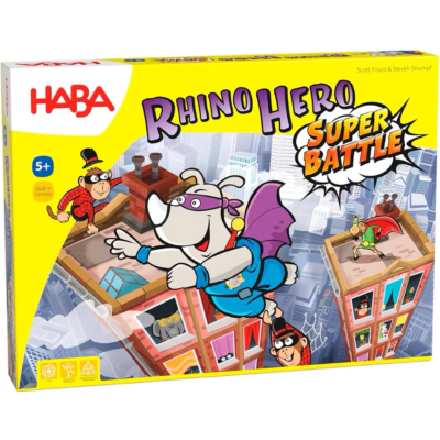 Rhino Hero – Super Battle