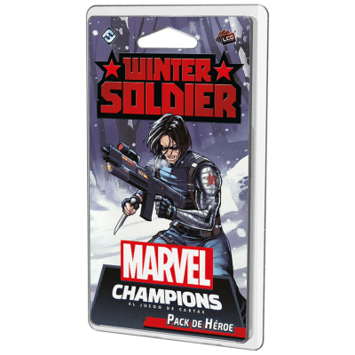 Marvel Champions - Winter Soldier Hero Pack1