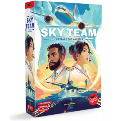 Sky Team - Juego de Mesa1