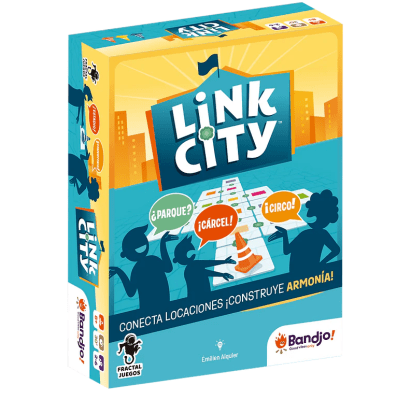 LINK CITY - Juego de Mesa