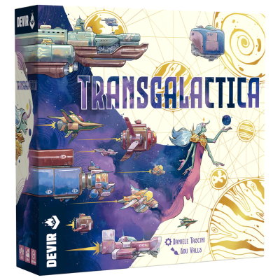 TRANSGALACTICA - Juego de Mesa