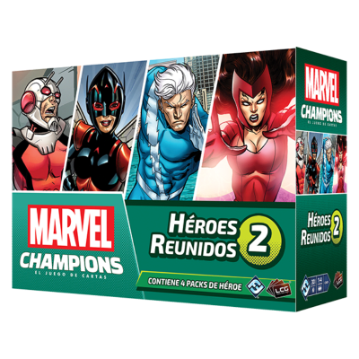 Marvel Champions - Heroes Reunidos 21