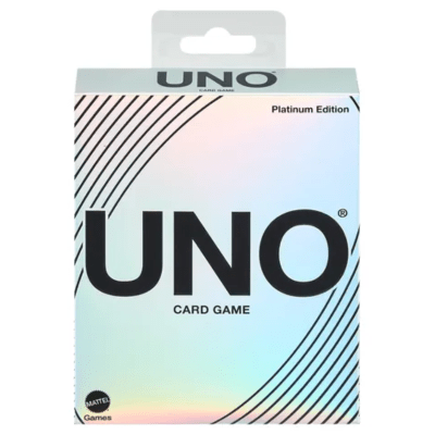 UNO PLATINUM - Juego de Cartas