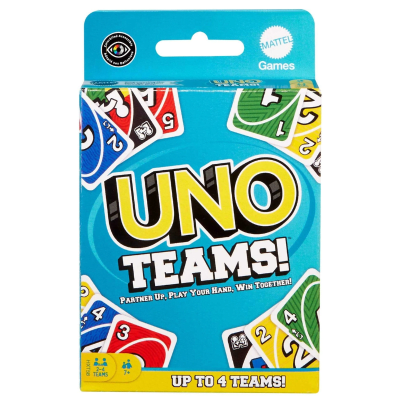UNO TEAMS! - Juego de Cartas1