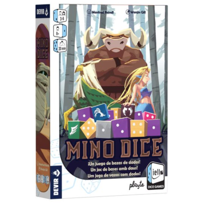 Mino Dice - Juego de Mesa