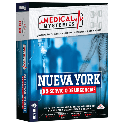 Medical Mysteries: Nueva York - Juego de Mesa1