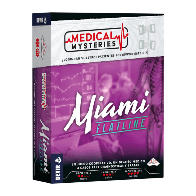 Medical Mysteries: Miami - Juego de Mesa