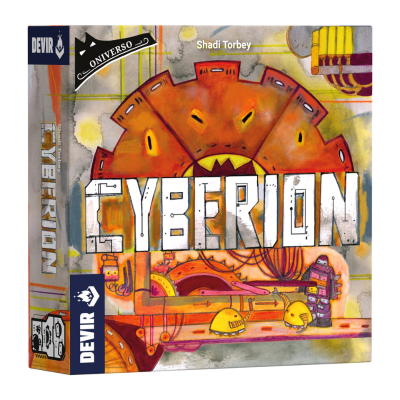 CYBERION - Juego de Mesa1