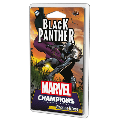 Marvel Champions - Black Panther Hero Pack1