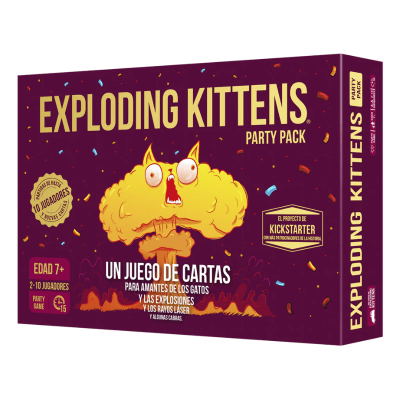 Exploding Kittens Party Pack1